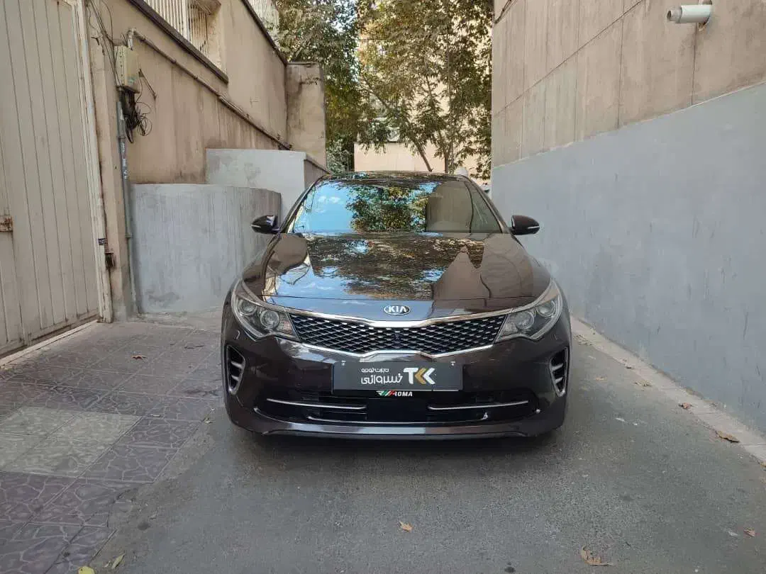 خسروانی//کیا اپتیما مدل 2017 GTline|خودرو سواری و وانت|تهران, الهیه|دیوار