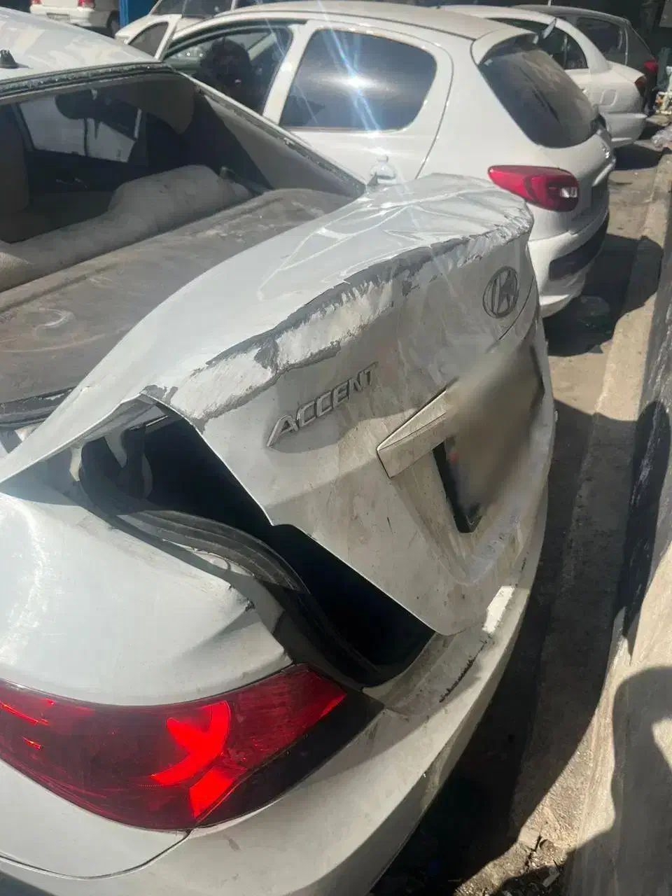 اکسنت مدل 2014 تصادفی|خودرو سواری و وانت|تهران, شارق|دیوار