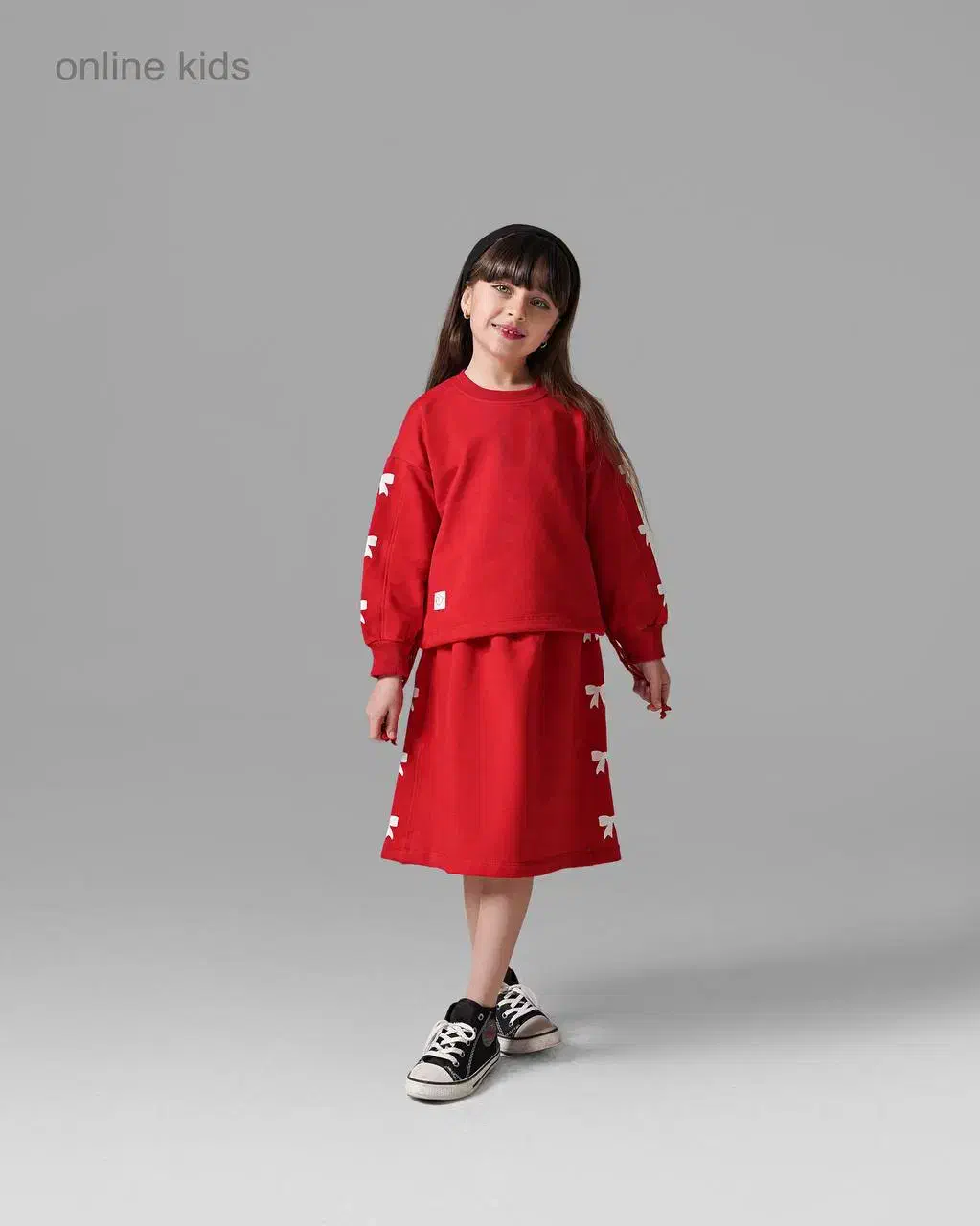 ست کراپ دامن دخترانه|کفش و لباس بچه|دوگنبدان, |دیوار