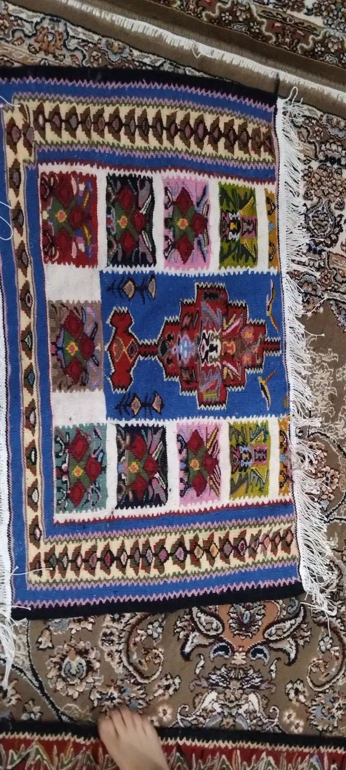 سجاده و رو کوسن|صنایع دستی و سایر لوازم تزئینی|سنندج, |دیوار