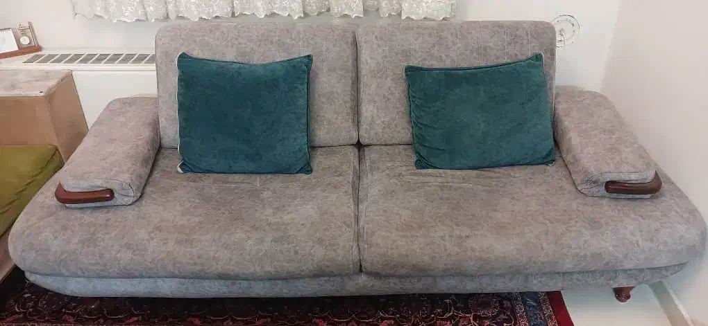 مبل 4 تخت خواب شو|مبلمان خانگی و میز عسلی|تهران, شهرک آپادانا|دیوار