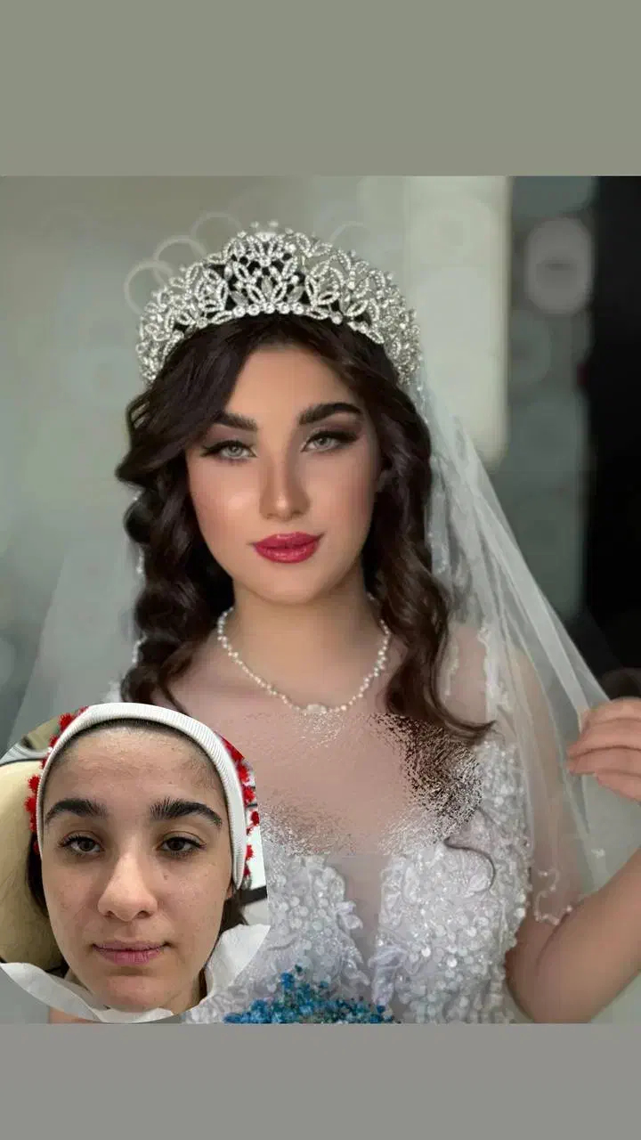 میکاپ و شنیون عروس ویژه|خدمات آرایشگری و زیبایی|محمدیه-قزوین, |دیوار