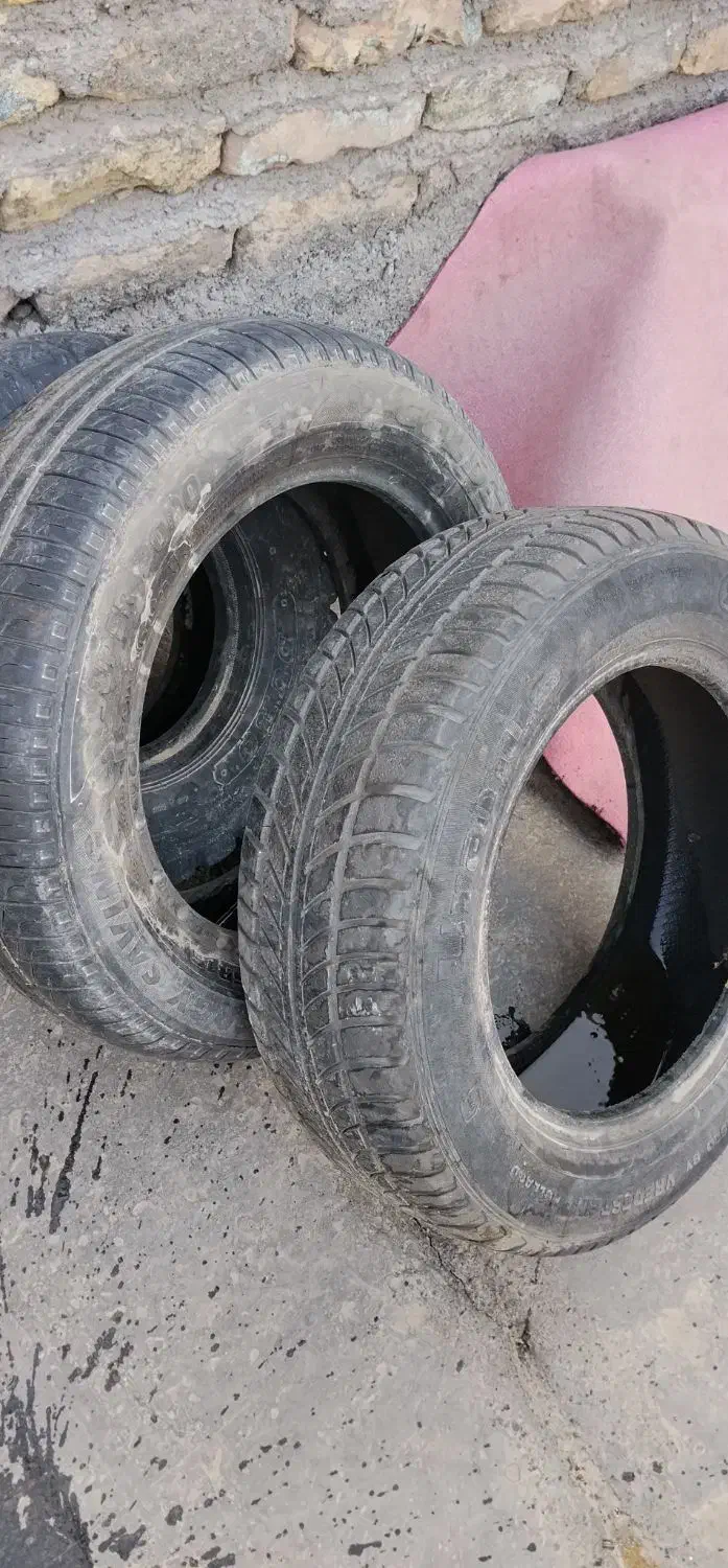 لاستیک ماشین 195/65R15|قطعات یدکی و لوازم جانبی|مشهد, بلال|دیوار