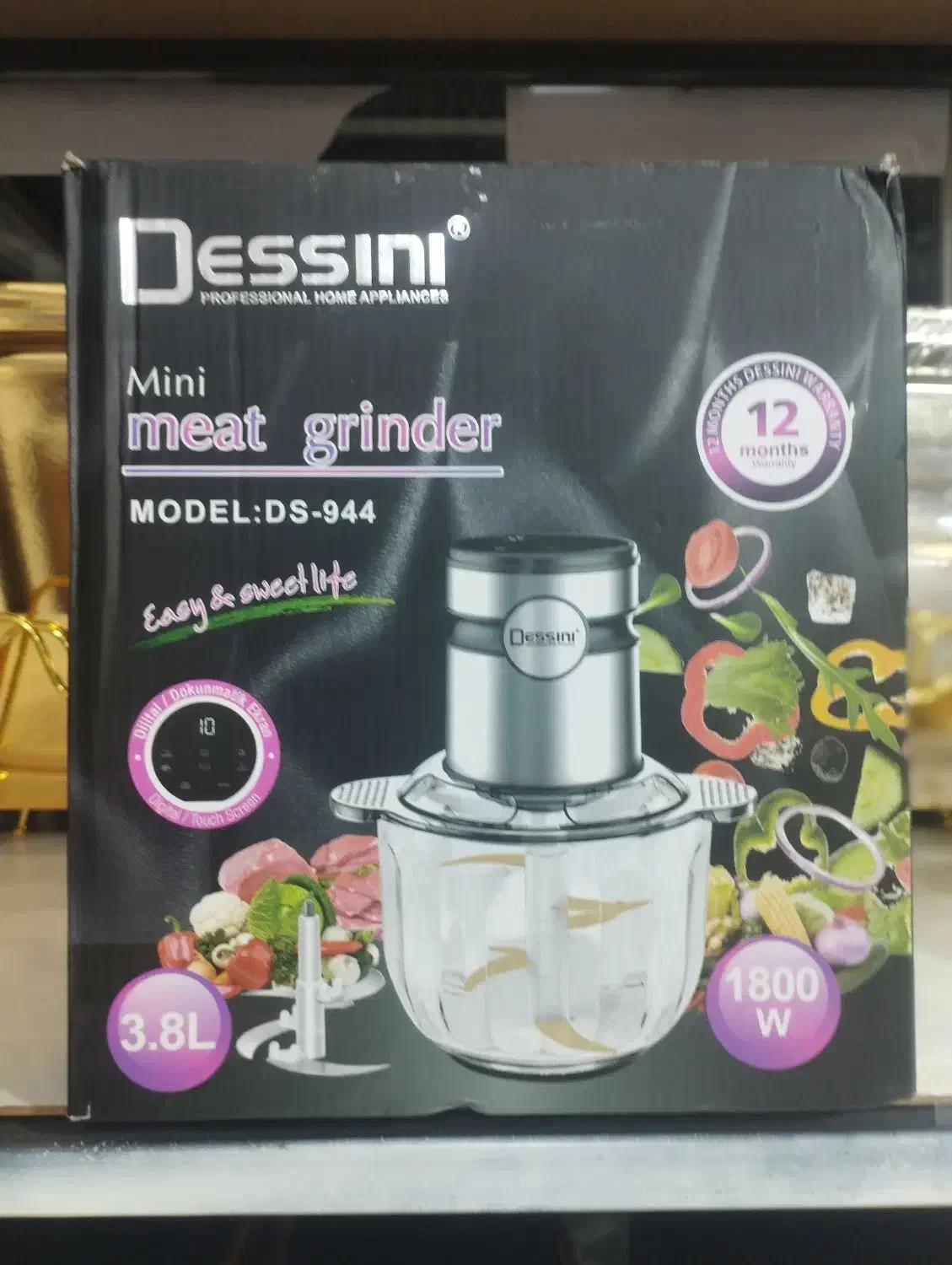 خردکن لمسی اصل دسینی|خردکن، آسیاب، غذاساز|ایرانشهر, |دیوار