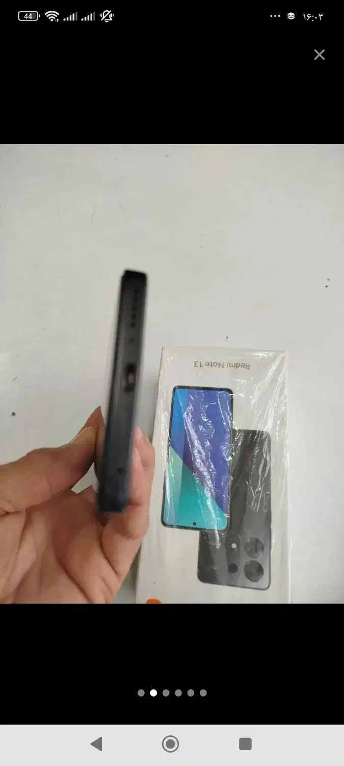 گوشی نوت13 ساده|موبایل|مشگین شهر, |دیوار