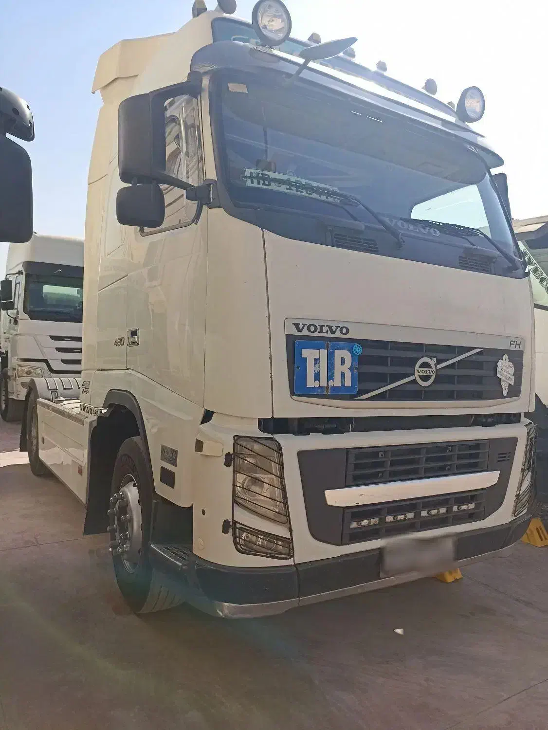 اف اچ 480مدل91|خودرو سنگین|یزد, |دیوار