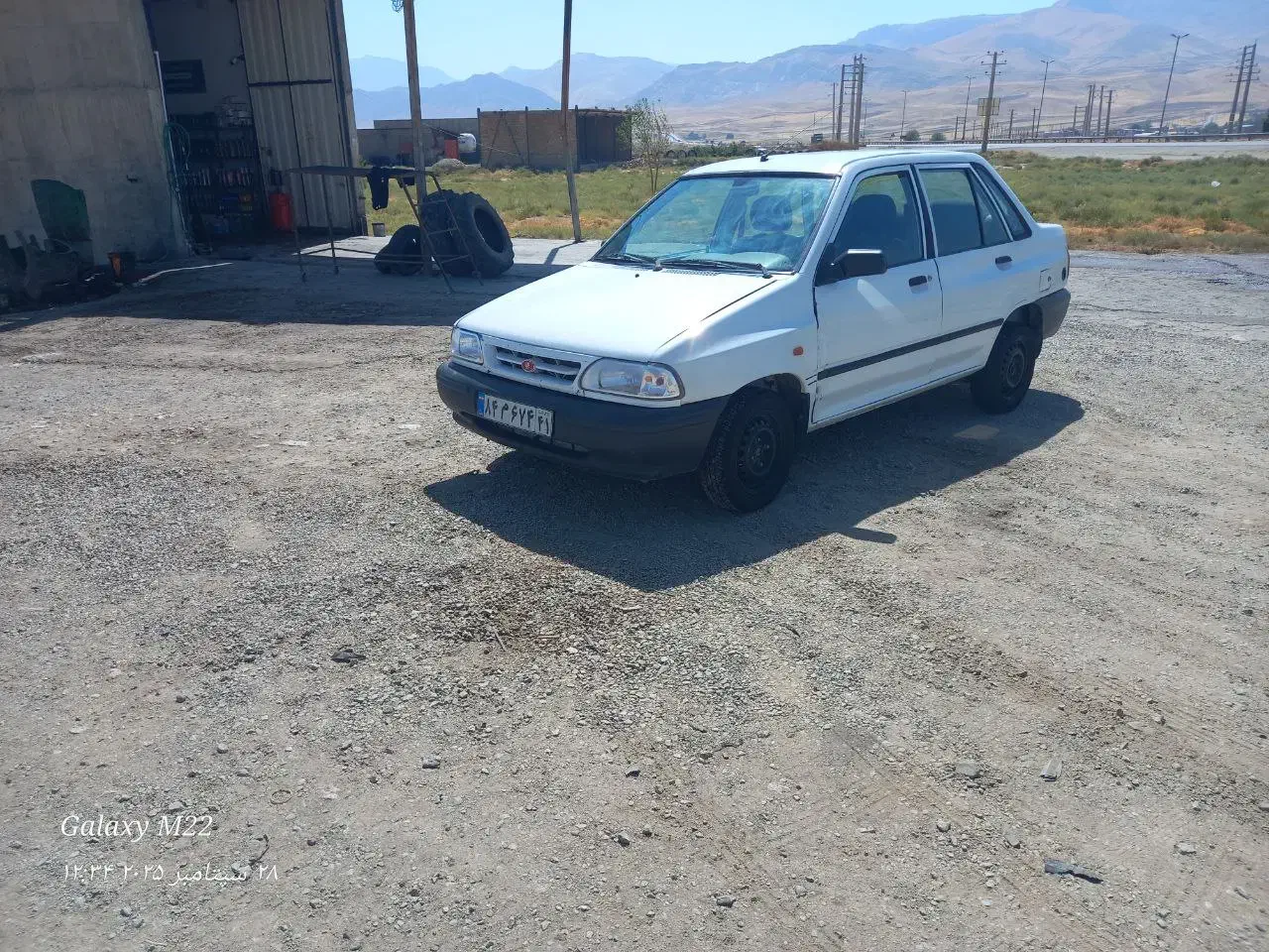 پراید مدل ۹۰sx|خودرو سواری و وانت|دورود, |دیوار