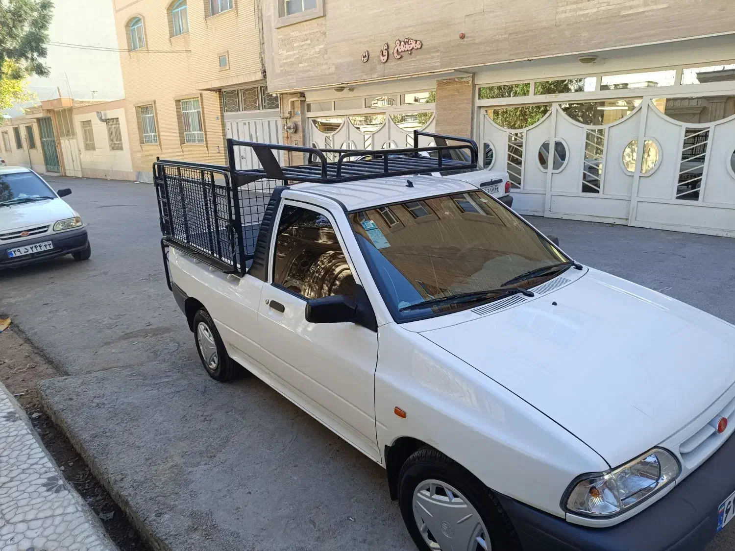 وانت پراید1403|خودرو سواری و وانت|شاهین‌شهر, سعدی جنوبی|دیوار