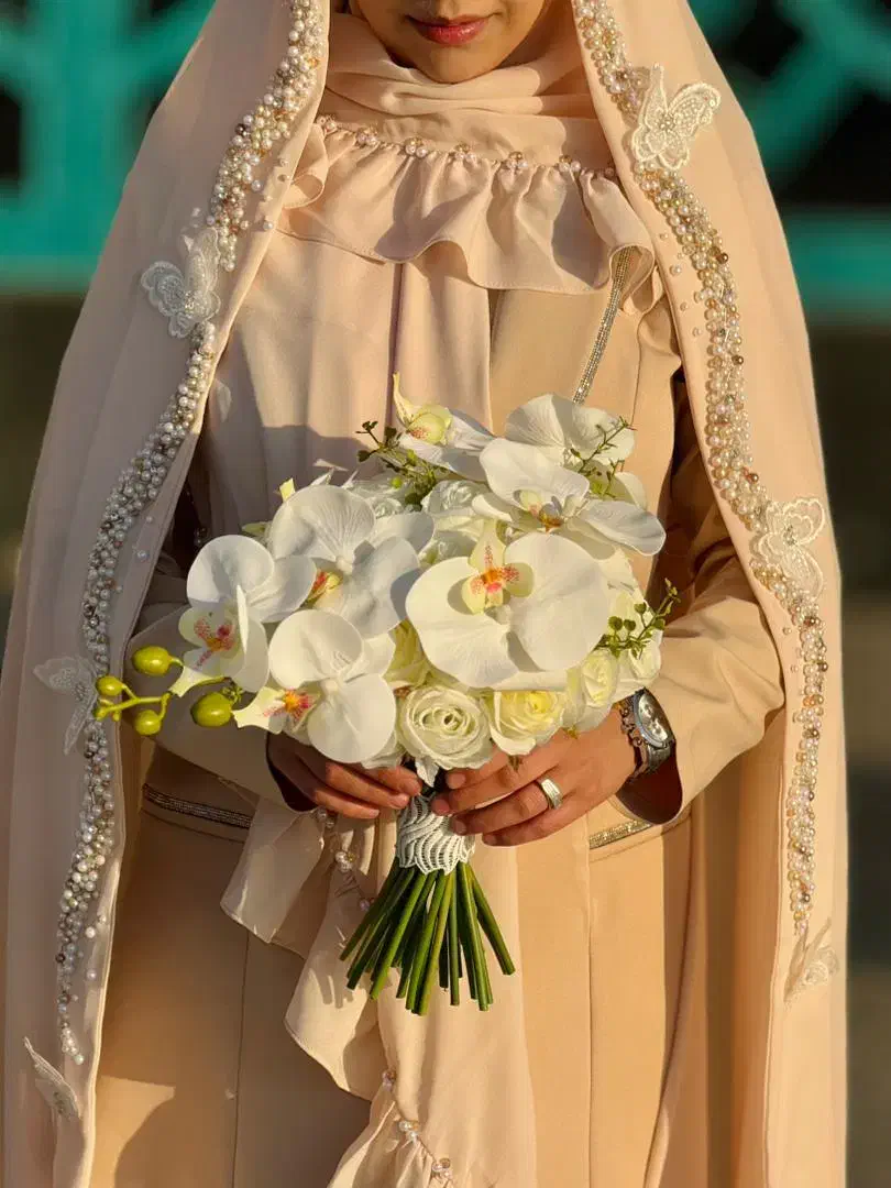 دسته گل عروس|خدمات پذیرایی، مراسم|اصفهان, شاهزید|دیوار