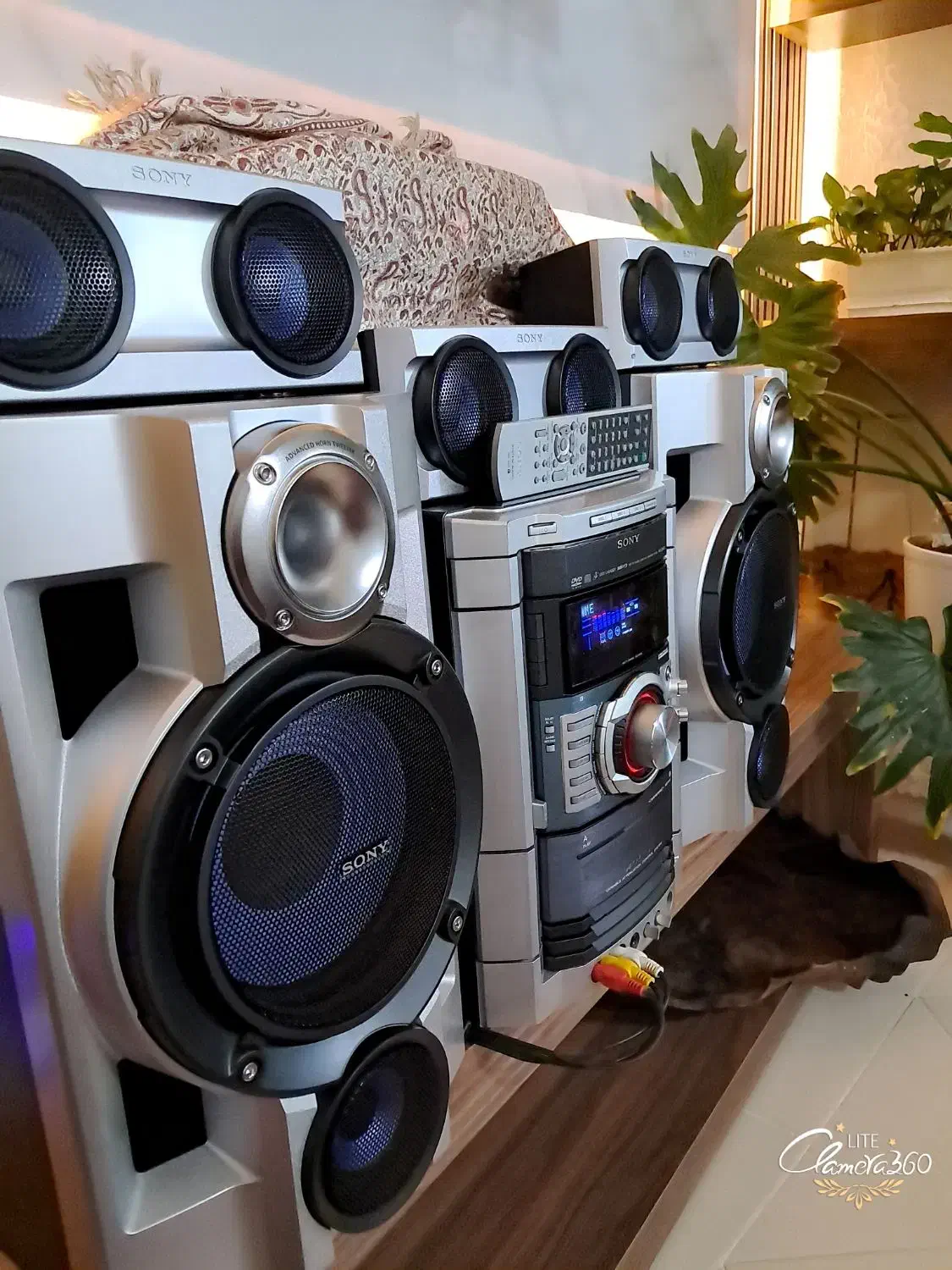 سیستم ظبط GN 90Dغول تکرار نشدنی سونی|سیستم صوتی خانگی|اصفهان, آبشار|دیوار