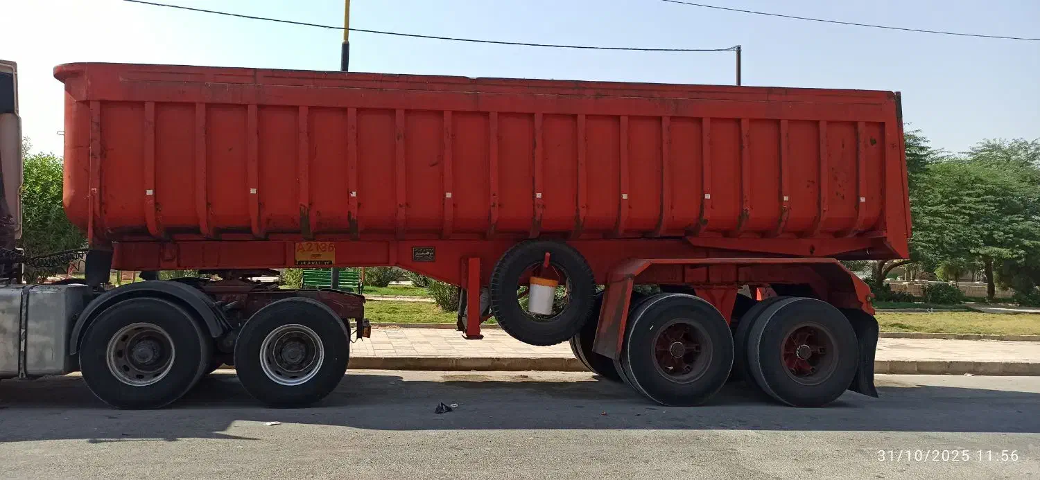 فروش تریلر کمپرس|خودرو سنگین|بندر ماهشهر, |دیوار