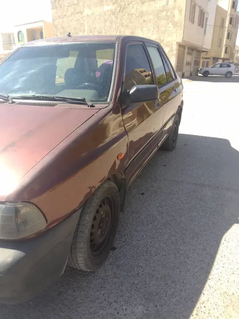 پراید۸۹بدون رنگ|خودرو سواری و وانت|شهرکرد, |دیوار