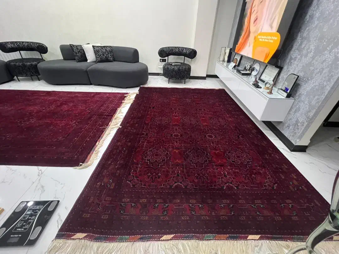 فرش دست بافت|فرش|اسلام‌شهر, باغ فیض|دیوار