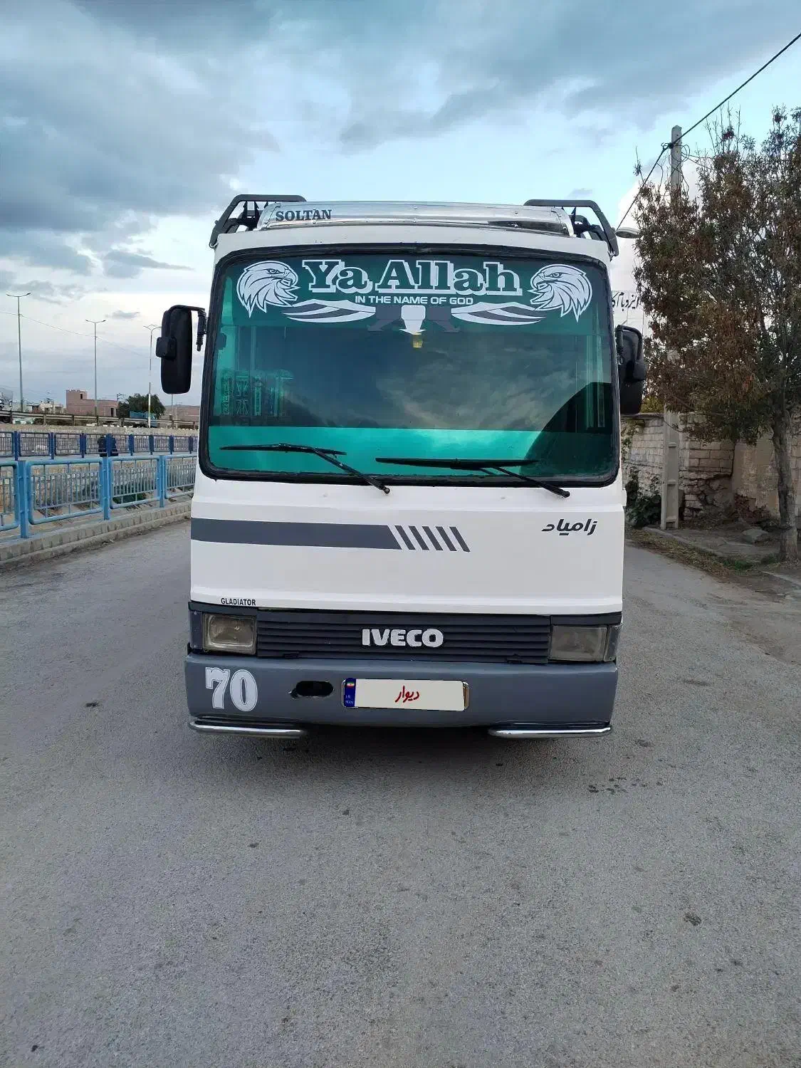 مینی بوس اویکو درحد|خودرو سنگین|ارومیه, |دیوار