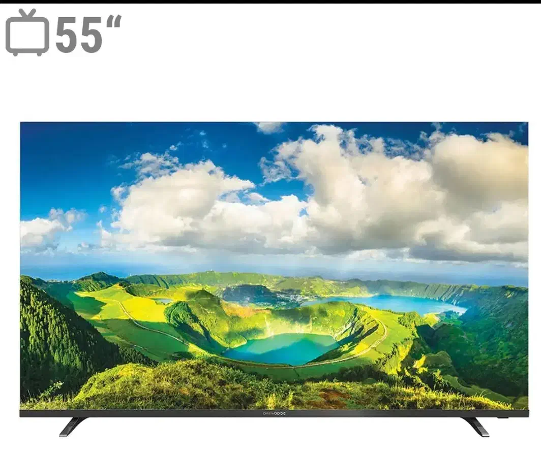 تلویزیون ۵۵اینج دوو|تلویزیون و پروژکتور|گرگان, |دیوار