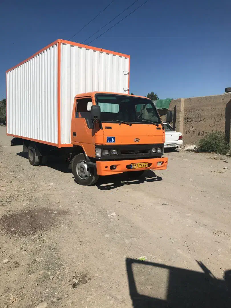 کامیونت هیوندا ۸۶|خودرو سنگین|رباط‌کریم, حصار مهتر|دیوار