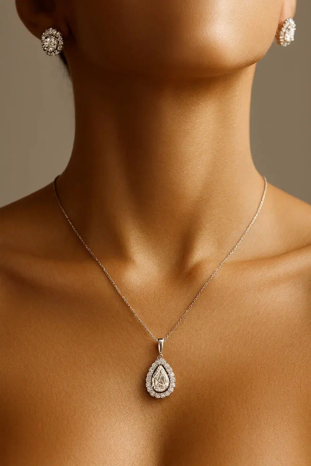 نیم ست پایه جواهر|جواهرات|تبریز, |دیوار