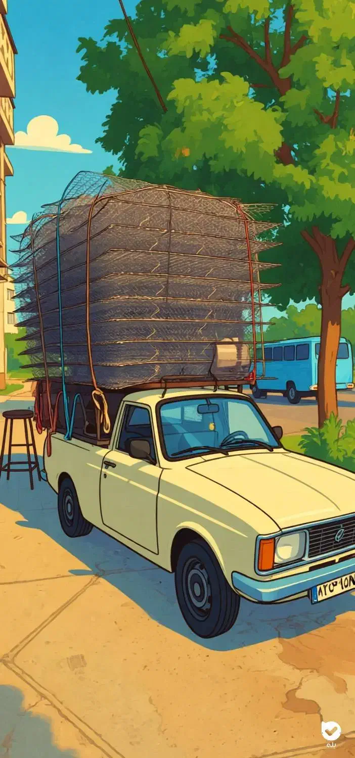 بار بری صفدری|خدمات حمل و نقل|ملایر, |دیوار