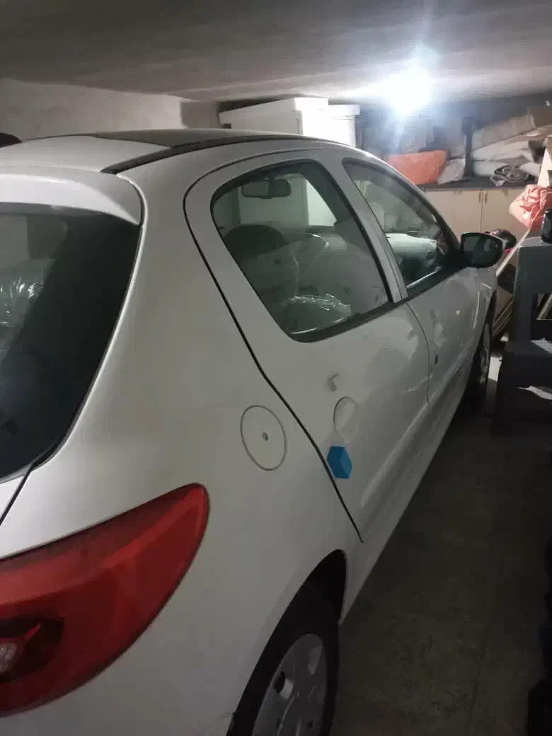 ۲۰۷ پانا ارتقا یافته با رینگ فولادی|خودرو سواری و وانت|ایوان, |دیوار