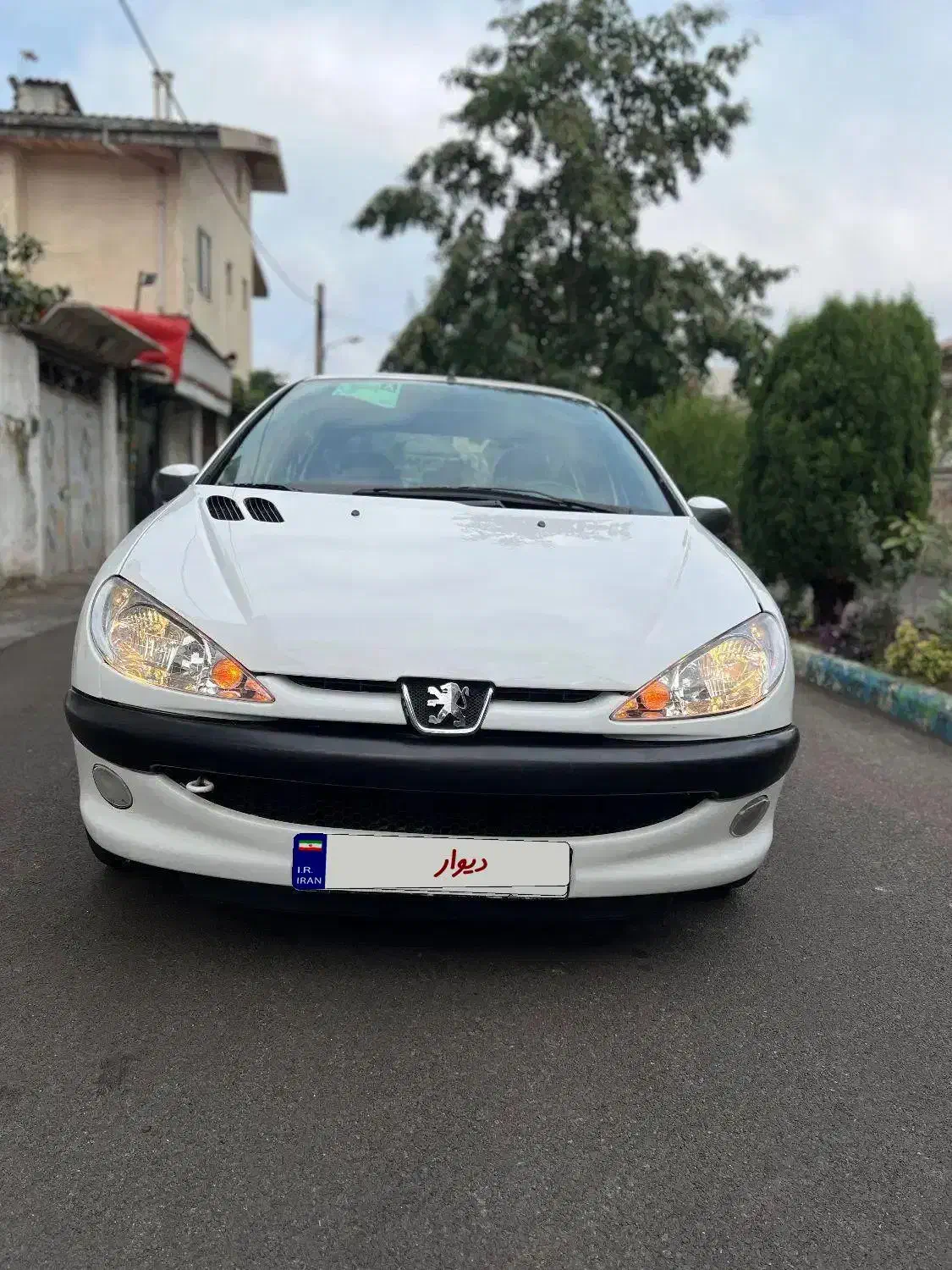 ۲۰۶تیپ ۲|خودرو سواری و وانت|رشت, سیا اسطلخ|دیوار