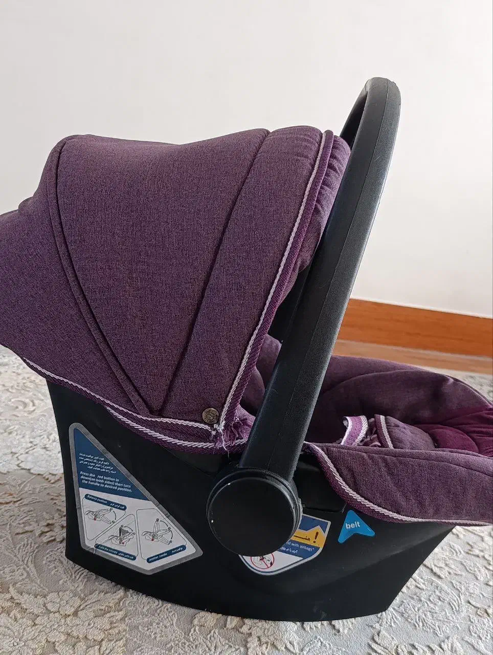 کریر نوزاد|کالسکه و لوازم جانبی|نقده, |دیوار