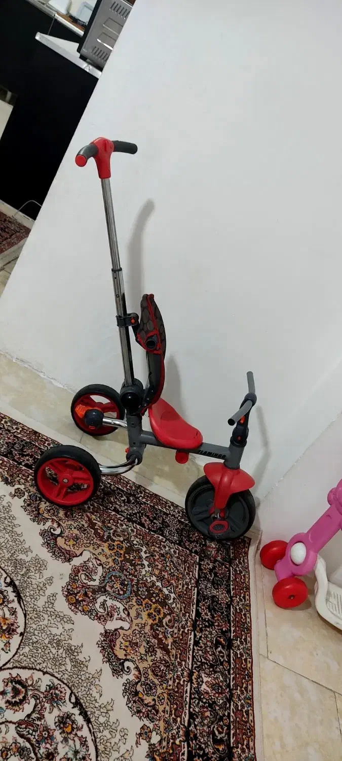سه چرخه فلامینگو|دوچرخه، اسکیت، اسکوتر|شاهدشهر, |دیوار