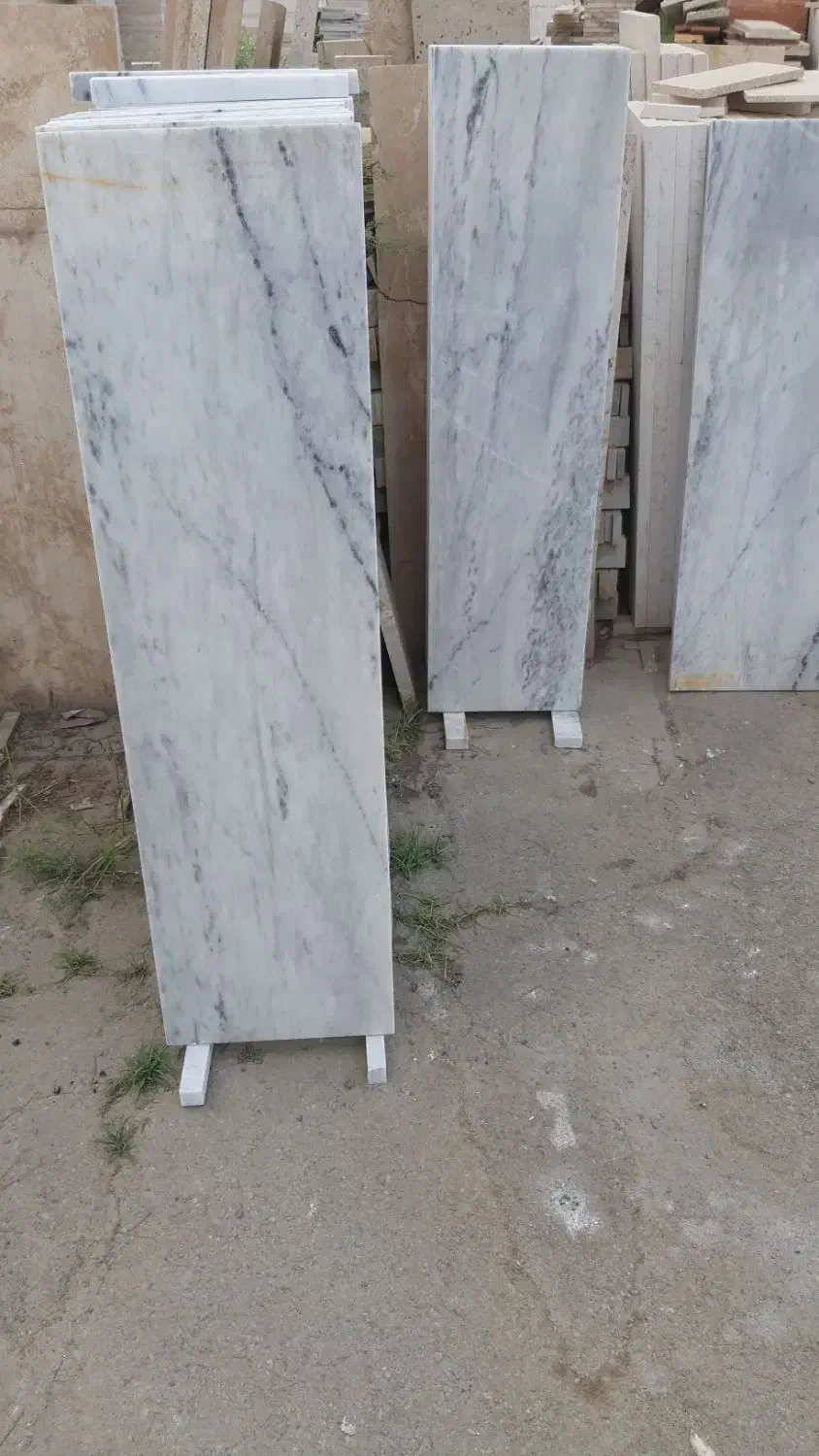 سنگ های ساختمانی نما پله راه پله حیاط|حراج|باقرشهر, |دیوار