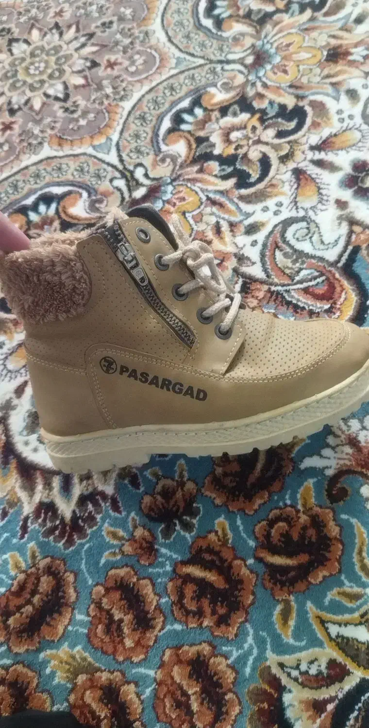 نیم بوت بچه گانه سایز31|کفش و لباس بچه|سرفاریاب, |دیوار