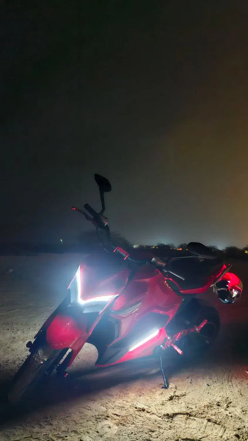 موتور برقی زنجیری|موتورسیکلت|کیش, |دیوار