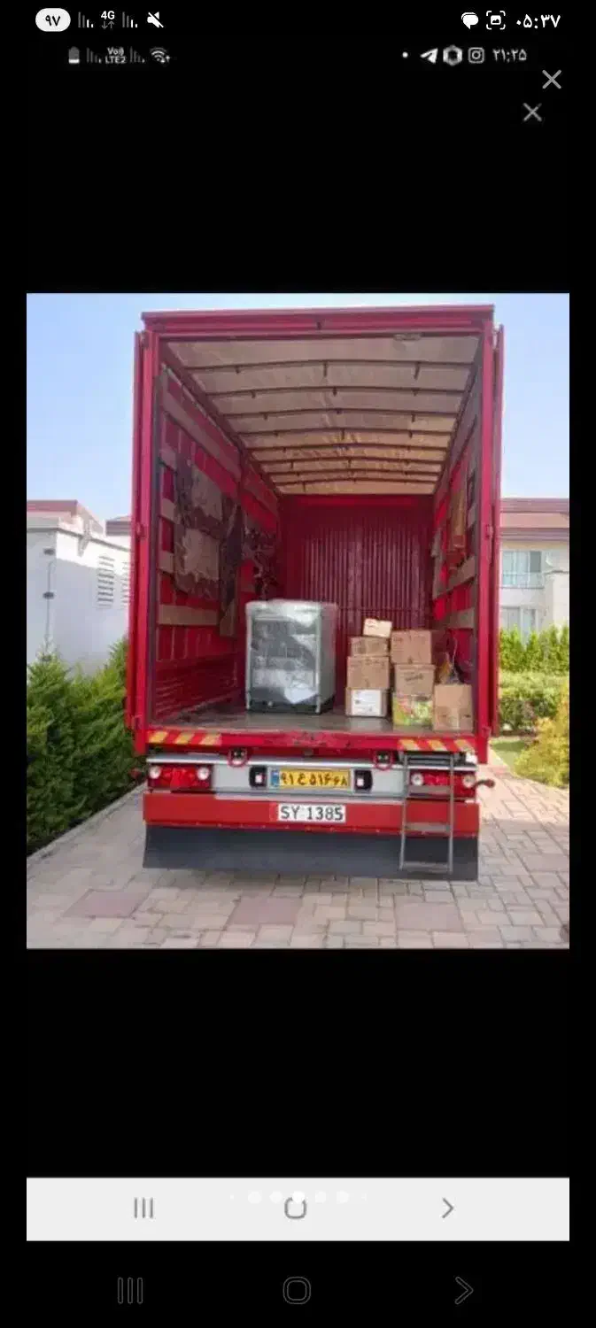 اتوباربری حمل ونقل رهنما|خدمات حمل و نقل|محمودآباد, |دیوار