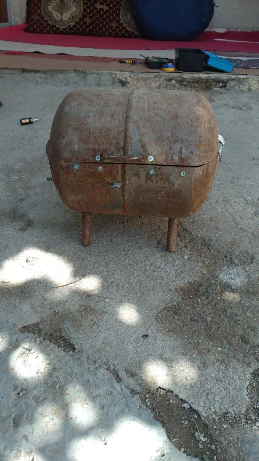 منقل کباب سفری|کوهنوردی و کمپینگ|تاکستان, |دیوار