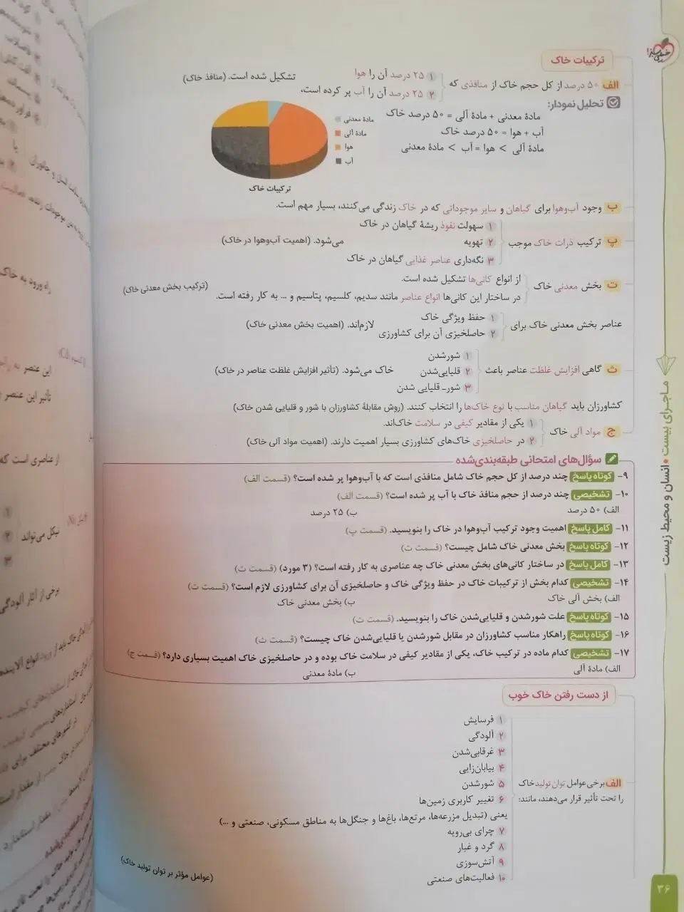 ماجرای بیست انسان و محیط|کتاب و مجله آموزشی|تهران, مسگرآباد|دیوار