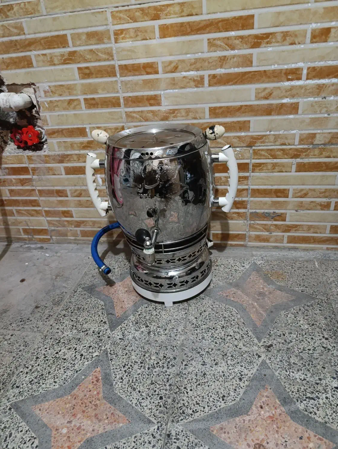 شیرینی خوری  جای عسل  وسماور|ظروف سرو و پذیرایی|فولادشهر, B2|دیوار