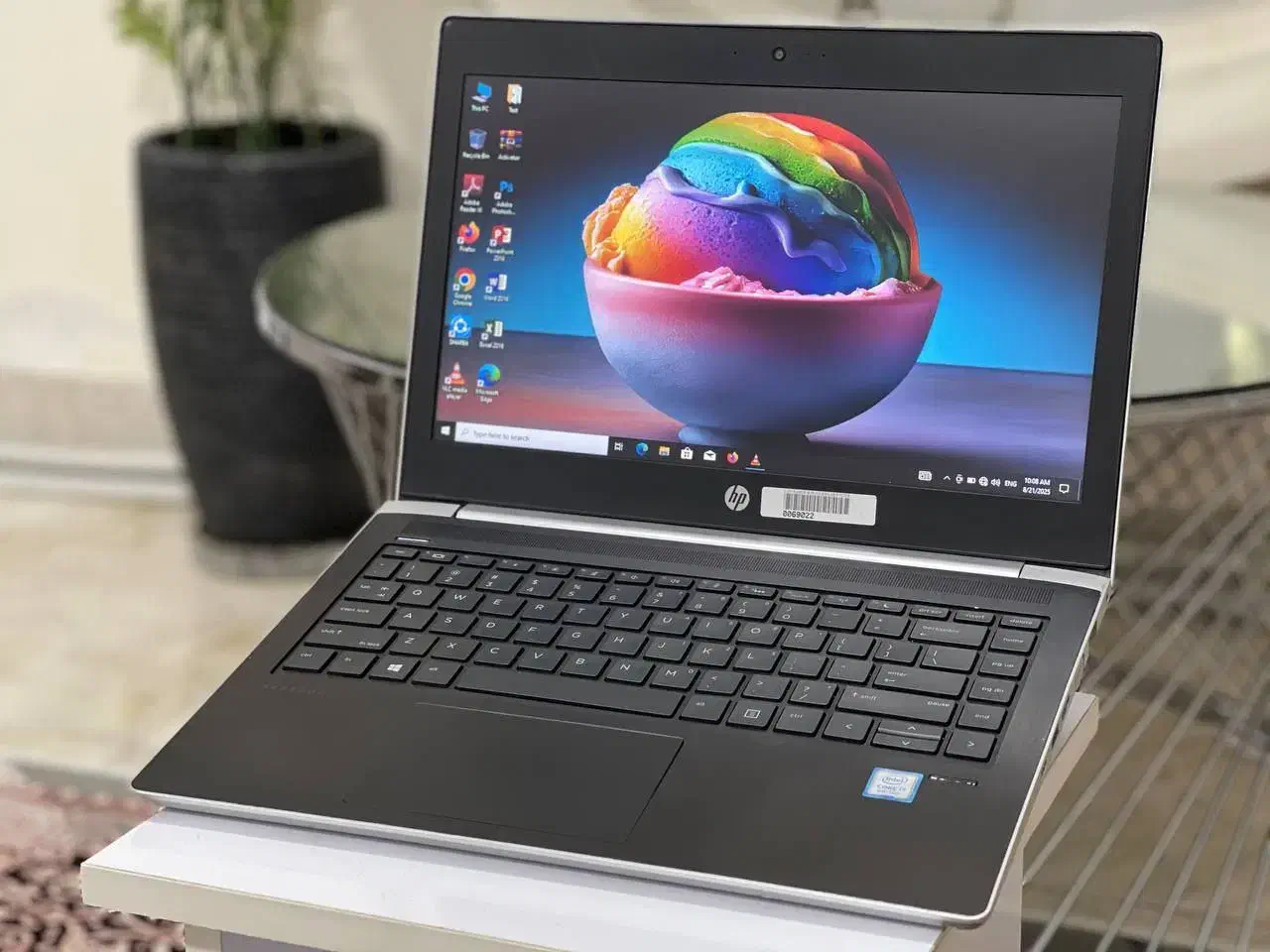 لپتاپ اچ پی i7 نسل۸ در حد نو رم۸ ssd256 گیگ|رایانه همراه|قزوین, |دیوار