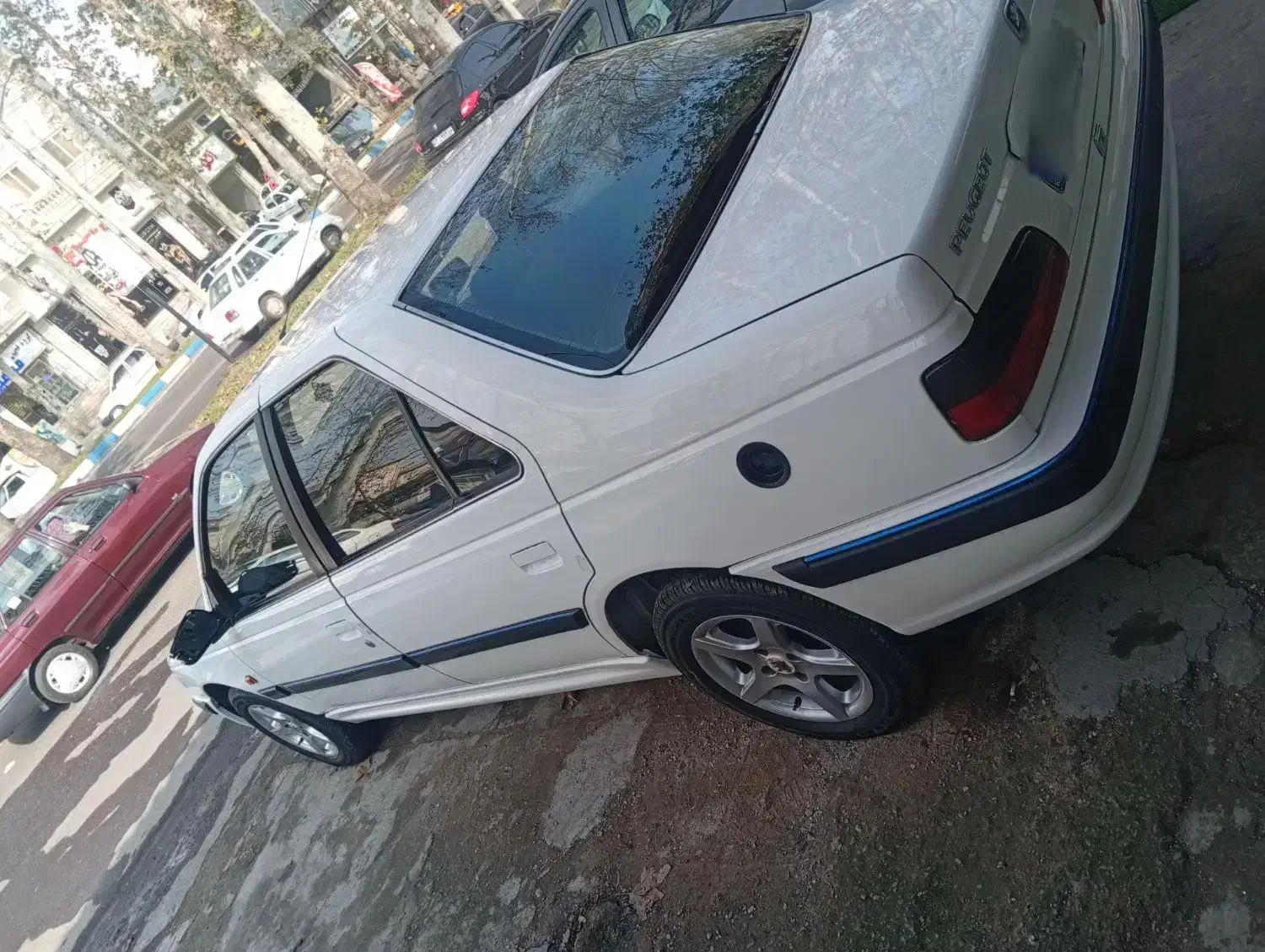 پژو پارس سال درجه یک|خودرو سواری و وانت|فومن, |دیوار