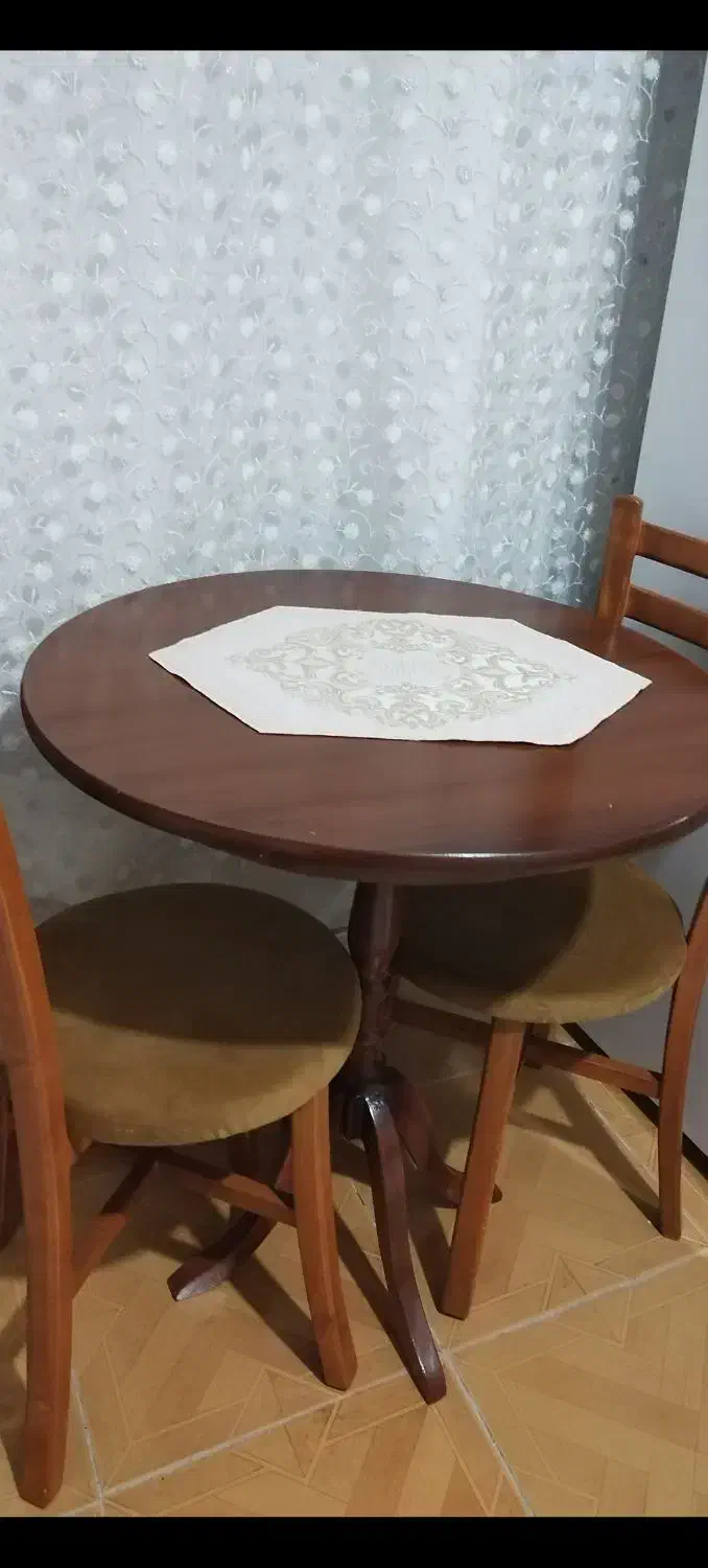 میز وصندلی غذا خوری صبحانه خوری|میز و صندلی غذاخوری|قزوین, |دیوار