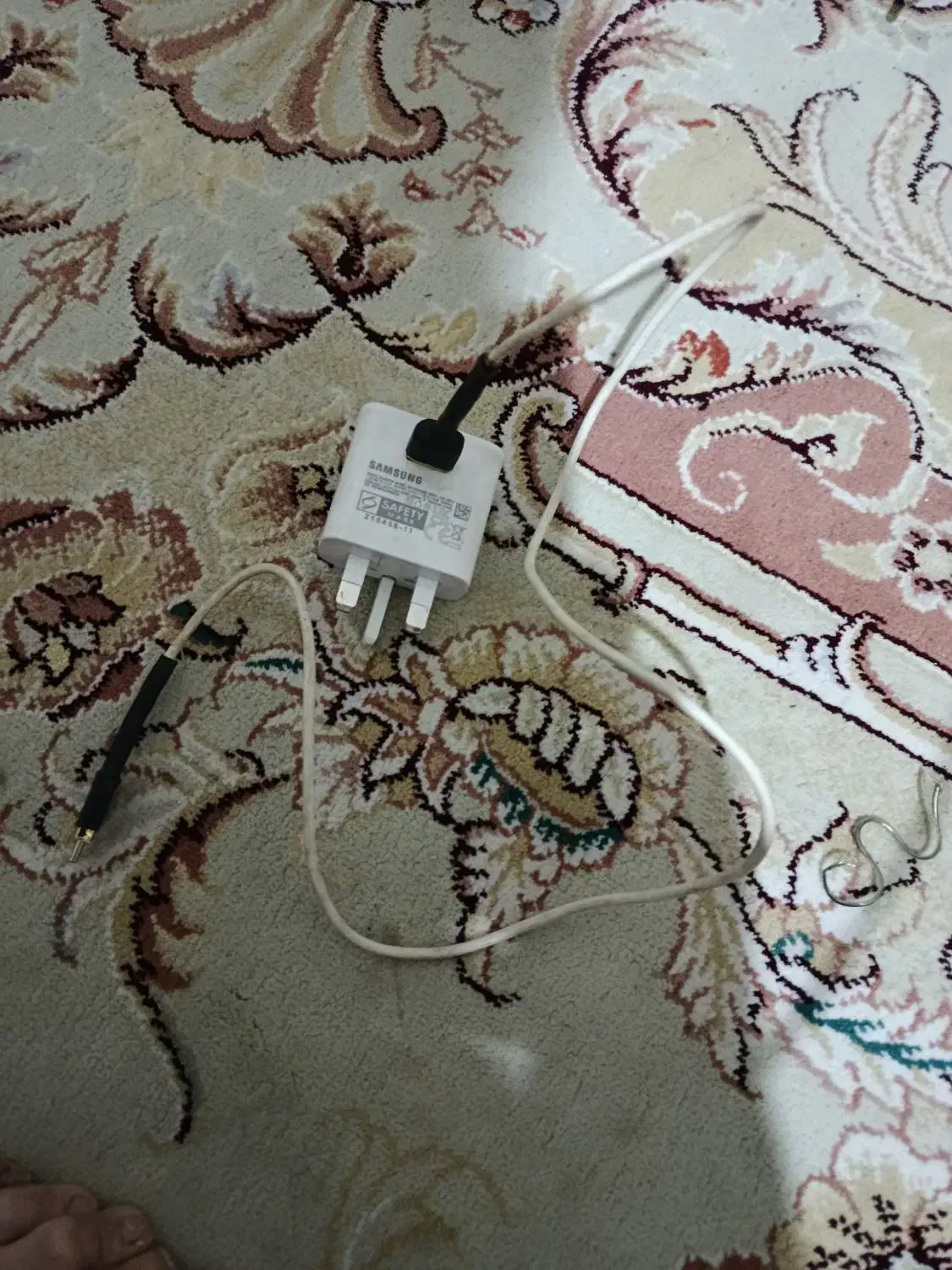 شارژرسامسونگ|لوازم جانبی موبایل و تبلت|کوهدشت, |دیوار