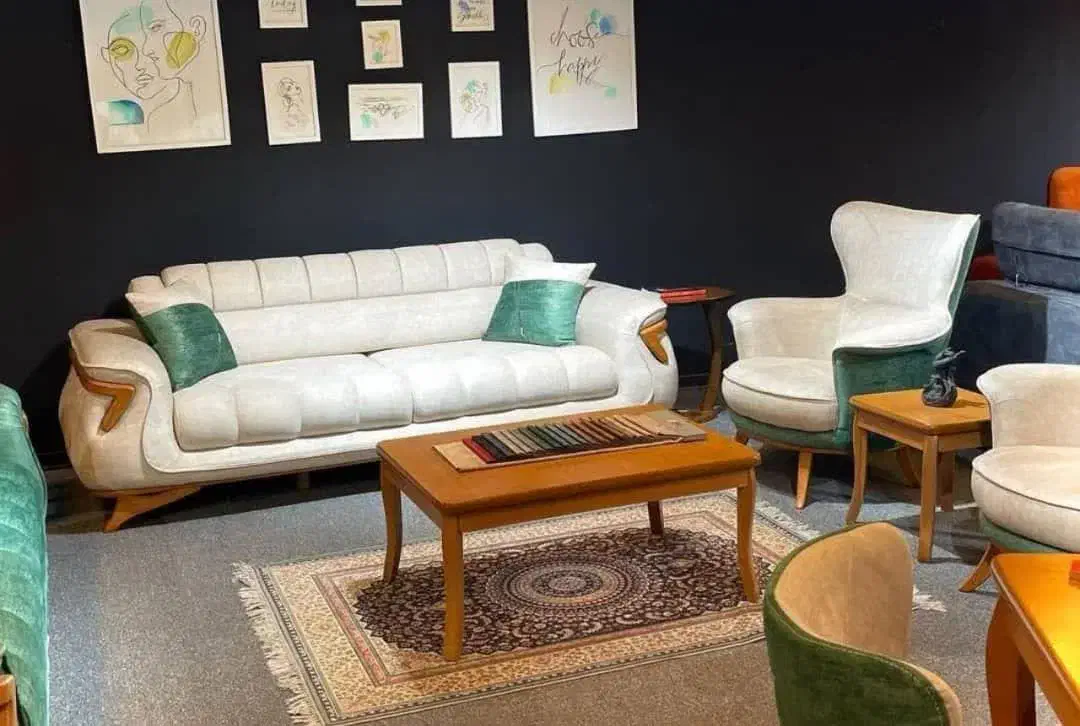 دلاوران تولید بیش از ۴۰ مدل مختلف مبلمان|مبلمان خانگی و میز عسلی|زارچ, |دیوار