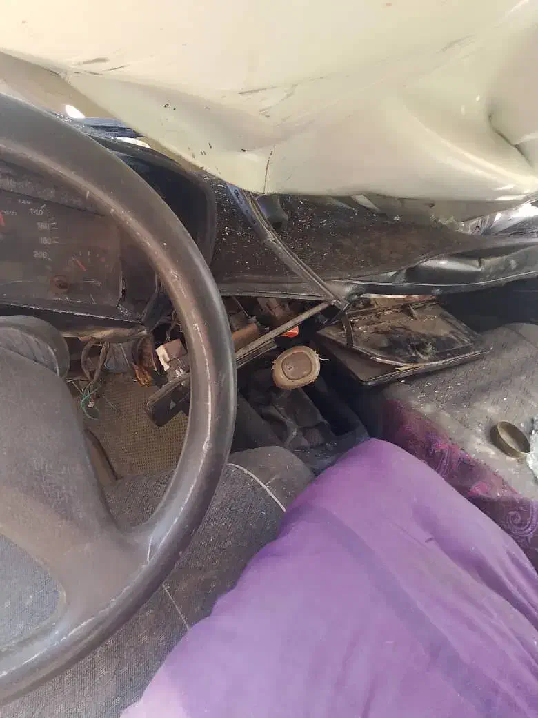 پیکان تصادفی|خودرو سواری و وانت|عنبرآباد, |دیوار