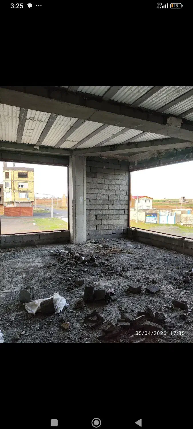 تجاری -مسکونی نیمه کاره ، شهرک امین آباد|فروش خانه و ویلا|دهگلان, |دیوار