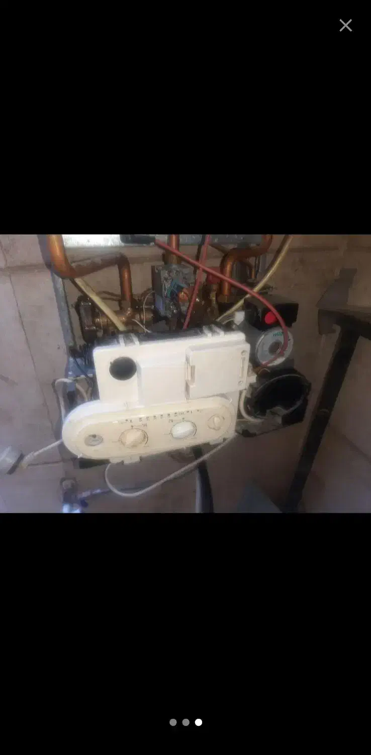 تعمیرات و سرویس ابگرمکن و پکیج و بخاری گازی در محل|خدمات پیشه و مهارت|ری, دیلمان|دیوار