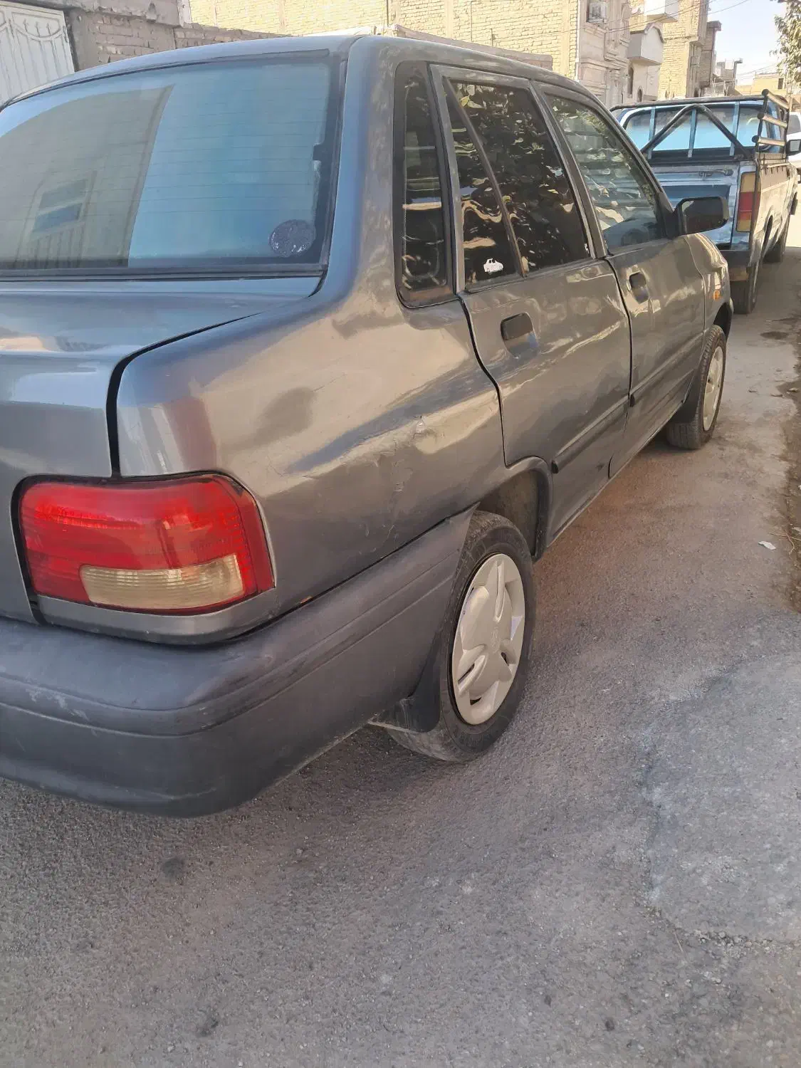 پراید مدل ۹۰دوگانه دستی|خودرو سواری و وانت|شیراز, حومه شیراز|دیوار