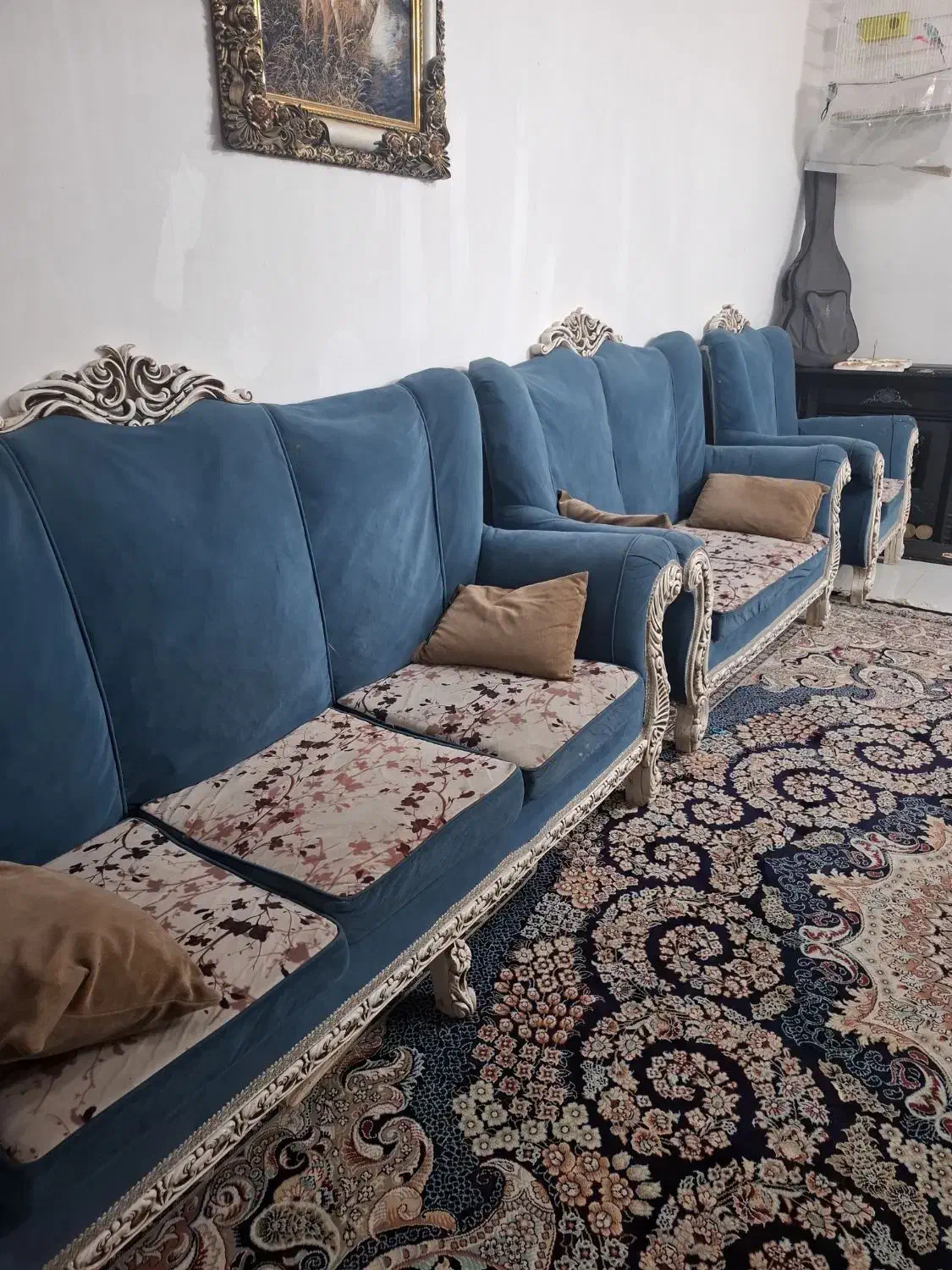 مبلمان|مبلمان خانگی و میز عسلی|گلبهار, شهر جدید گلبهار|دیوار