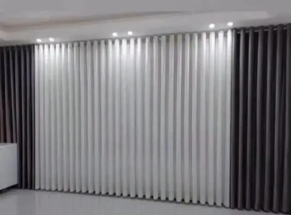 انواع پرده پارچه ایرانی وخارجی|پرده، رانر، رومیزی|مراغه, |دیوار