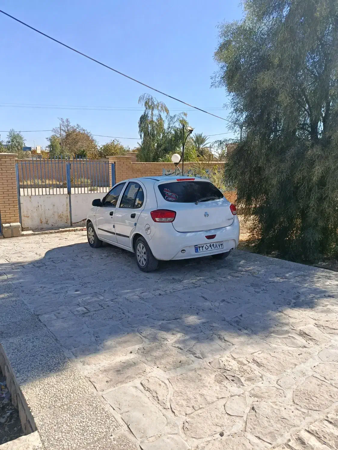 تیبا ۲ تمیز|خودرو سواری و وانت|نی‌ریز, |دیوار