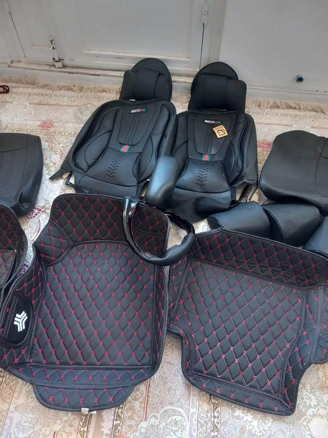 ست کامل ریه صندلی کفی کنسول دور فرمان کوییک|قطعات یدکی و لوازم جانبی|کوهدشت, |دیوار