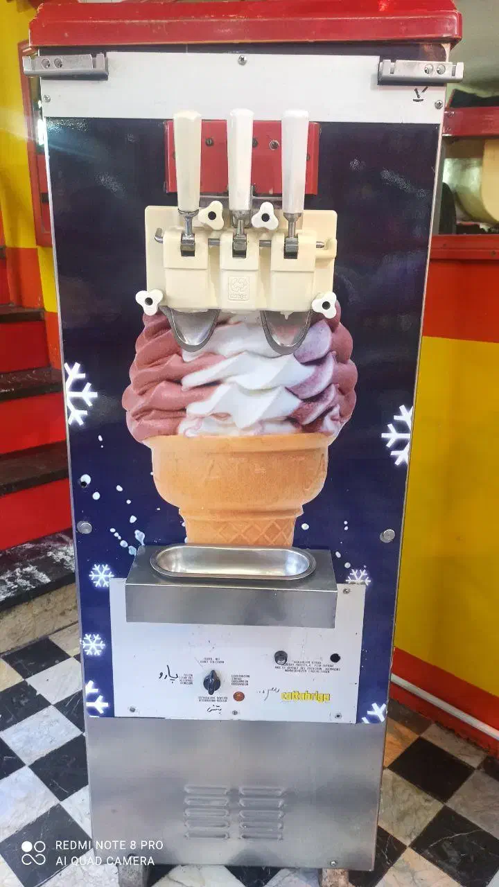 یک دستگاه بستنی کاتابریکا ایتالیایی سه فاز|کافی‌شاپ و رستوران|مشگین شهر, |دیوار