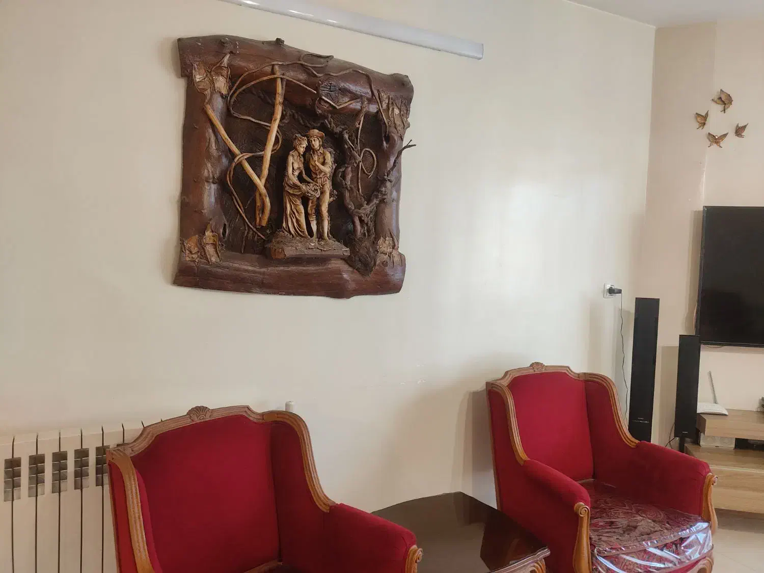 قاب چوبی|صنایع دستی و سایر لوازم تزئینی|اصفهان, شاهزاده ابراهیم|دیوار