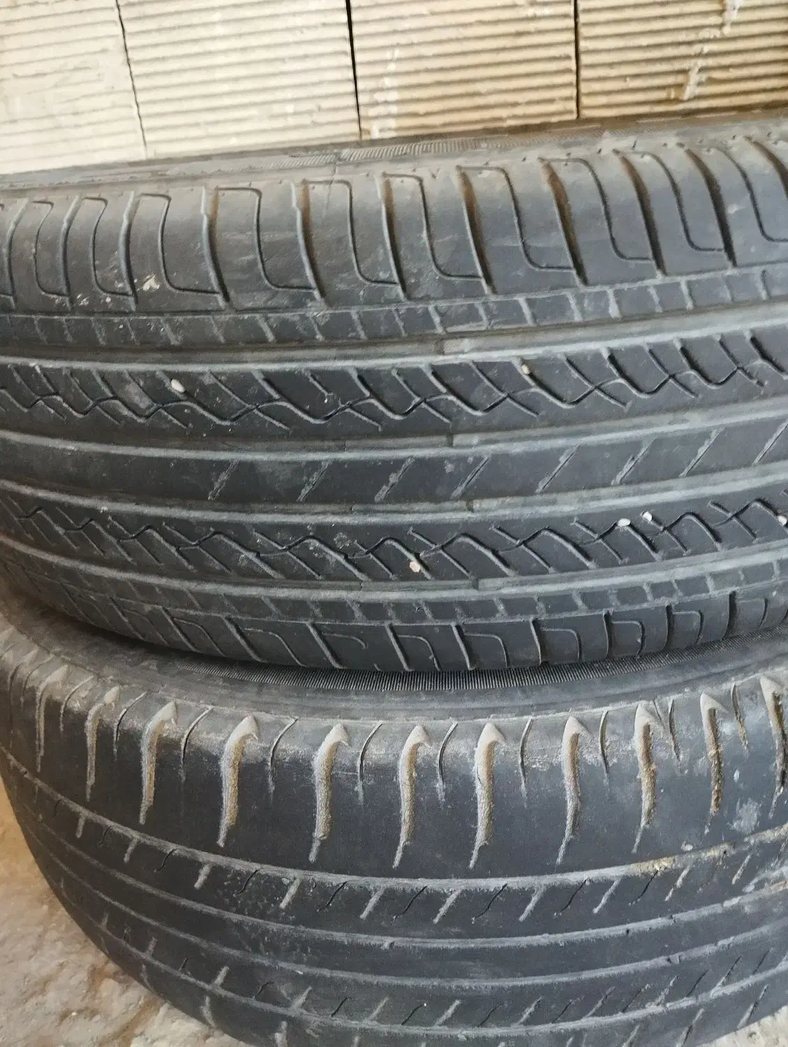 چهار حلقه لاستیک کویر یک جفت 70درصداوم یک 50درصد|قطعات یدکی و لوازم جانبی|کبودرآهنگ, |دیوار