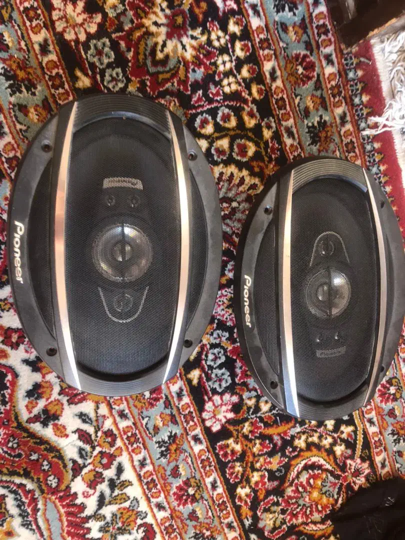 ضبط و باند پایونر|قطعات یدکی و لوازم جانبی|شیراز, پودنک|دیوار